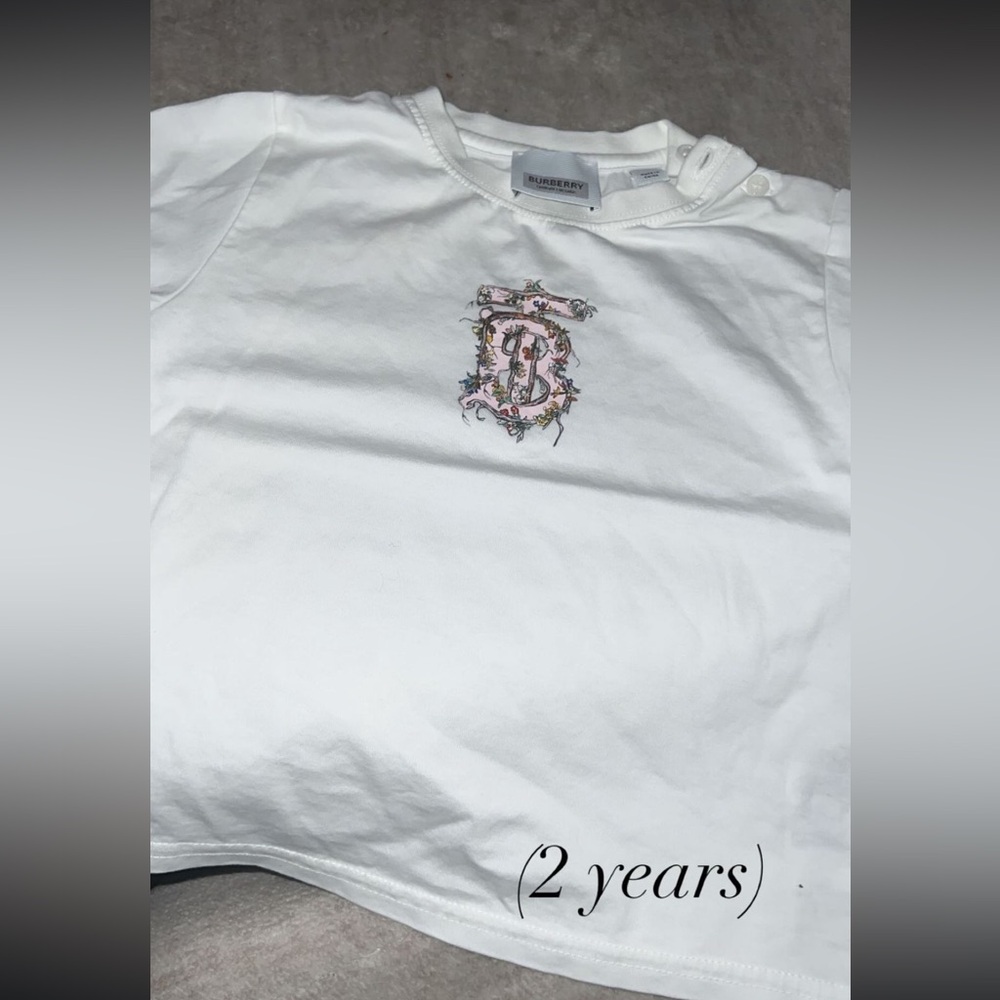 Authentic Burberry Tshirt 2 YR